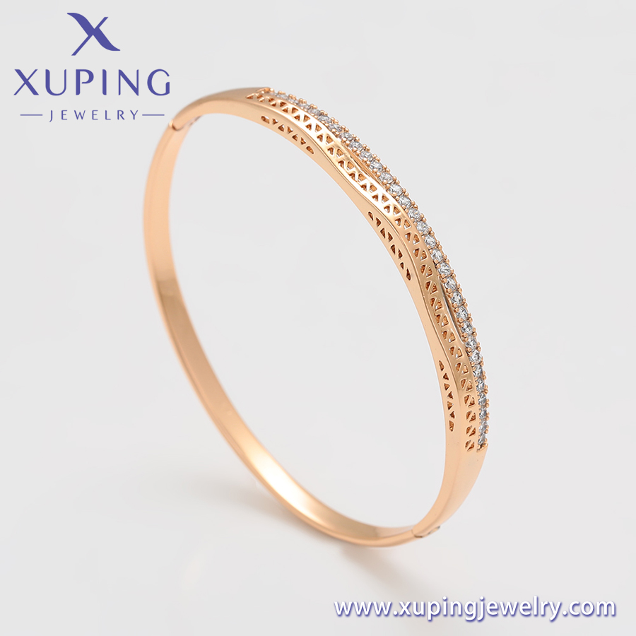 X000810057 XUPING Jewelry Brand Gold Bangles 18K Fashion