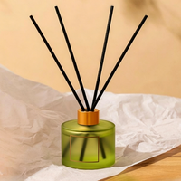 Diffuseur d'ambiance sans flamme 50 ml avec huile essentielle aromathérapeutique longue durée – Parfum idéal pour chambre et salle de bain