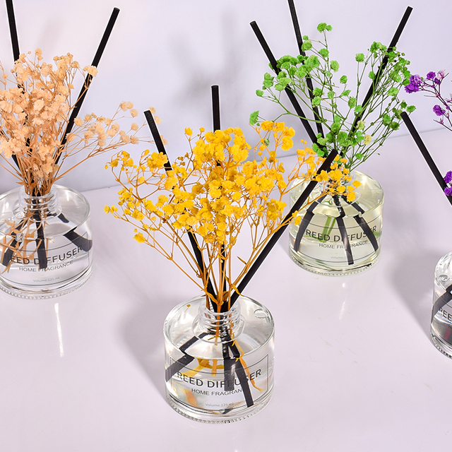 Factory Luxury Gift Set Women's Day Gift 2024 Customized Label Reed Diffuser Gift Box Set