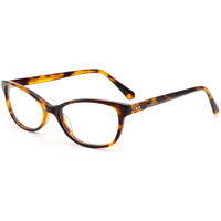 Monture de lunettes optiques Elan Optical YB6618, modèle œil de chat ovale populaire, unisexe, en acétate, lunettes optiques écologiques, livraison directe d'usine