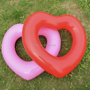 Flotador de Piscina en Forma de Corazón JIURAN, Anillo de Natación Inflable <span class=keywords><strong>para</strong></span> <span class=keywords><strong>Adultos</strong></span>, Flotador Circular <span class=keywords><strong>para</strong></span> Piscina - Product Image 5