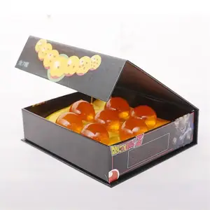 JM Wholesale 3.5 cm 7pcs/set 7 Dragon Balls Resin Crystal Ball GOKU Dragon Spheres