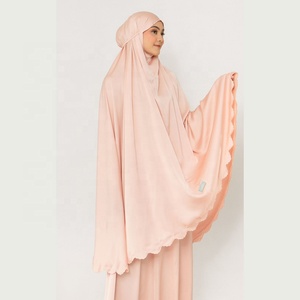 In magazzino all'ingrosso musulmano Design classico Khimar cappello preghiera vestiti donna Burqa <span class=keywords><strong>Dubai</strong></span> lungo Khimar Hijab - Product Image 6