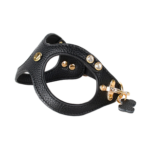 Arnés de cuero genuino para perros, arneses sin escape para perros pequeños, entrenamiento de mascotas, arnés ajustable fácil para caminar - Product Image 3