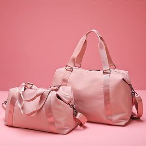 Sac de sport personnalisé 2024 grande capacité, étanche, avec compartiments sec/humide et poche pour chaussures, idéal pour les voyages - Product Image 6