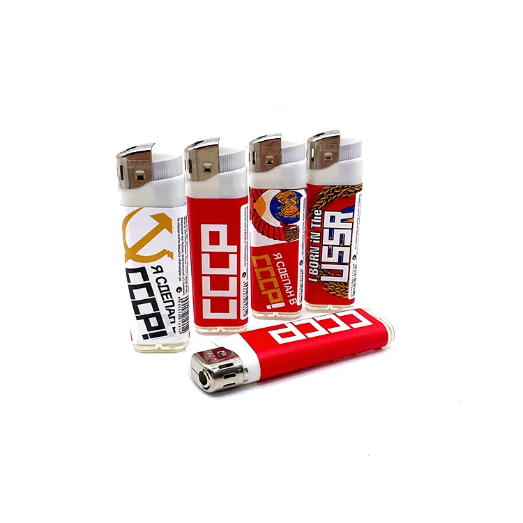 Promotional Cheap Plastic Electronic Gas Disposable Lighter Baida Lighter Electric