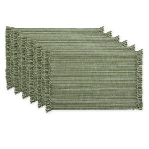 Sous-verres jetables personnalisés à motif géométrique diamanté traditionnel avec pompon – Fournisseur OEM de haute qualité - Product Image 4