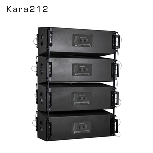 KARA212 Duel 12 Inch <strong>Line</strong> <strong>Array</strong> <strong>Speaker</strong> Neodymium Voice Coil Polyurea Paint For Performance Concert Multifunctional Hall - Product Image 6
