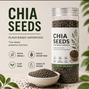 <span class=keywords><strong>Semi</strong></span> <span class=keywords><strong>di</strong></span> <span class=keywords><strong>Chia</strong></span> Naturali con Etichetta Privata, Barattolo in Plastica da 250g, Superfood Vegetale ad Alto Contenuto Proteico, <span class=keywords><strong>Semi</strong></span> <span class=keywords><strong>di</strong></span> <span class=keywords><strong>Chia</strong></span> Neri all'Ingrosso OEM - Product Image 2
