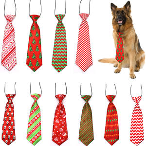 Grandes cravates pour chiens Vente en gros Noël Grand chien Nœud papillon Accessoires pour animaux de compagnie - Product Image 2