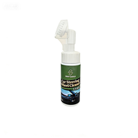 Mousse Nettoyante Auto Sans Eau en Gros avec Pompe et Brosse, Détachant de Taches, Nettoyage Extérieur et Intérieur, Brillance et Protection pour 250ml