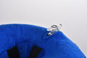 Wolle Hund Katze Schutz verletzungen Haut ausschläge nach der Operation Weiches Haustier aufblasbares Halsband - Product Image 2