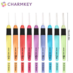 Juego <span class=keywords><strong>de</strong></span> <span class=keywords><strong>Agujas</strong></span> <span class=keywords><strong>de</strong></span> Ganchillo Luminosas <span class=keywords><strong>LED</strong></span> al por Mayor <span class=keywords><strong>con</strong></span> 9 Modelos <span class=keywords><strong>de</strong></span> <span class=keywords><strong>Agujas</strong></span> <span class=keywords><strong>de</strong></span> Ganchillo <span class=keywords><strong>con</strong></span> <span class=keywords><strong>Luz</strong></span> <span class=keywords><strong>LED</strong></span> para Tejer - Product Image 2