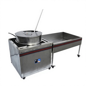 Máquina para hacer palomitas de maíz, máquina para hacer palomitas de maíz con caramelo, máquina para hacer palomitas de maíz de forma redonda - Product Image 2