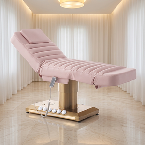 Adjustable 3 Motor Facial Beauty Treatment Couch for Spa Massage Skincare and Salon Care - Product Image 1
