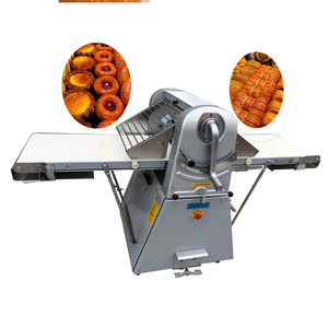 Oem Machine automatique de découpe de pâte à pizza pour croissant de boulangerie et pâtisserie réversible - Product Image 4