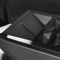 Support de charge sans fil antidérapant en silicone populaire, ajustement personnalisé pour le porte-gobelet de la console centrale du Cybertruck, accessoire automobile