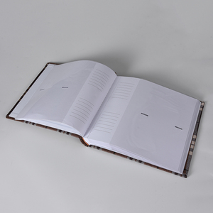 Personnalisé De Haute Qualité En Cuir Couverture <span class=keywords><strong>D</strong></span>'<span class=keywords><strong>album</strong></span> <span class=keywords><strong>Photo</strong></span> avec pages intérieures en papier - Product Image 5