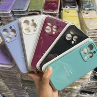 Vente en gros d'étuis de protection antichoc personnalisés pour iPhone 15 Pro Max, coque de téléphone en silicone liquide intégrale avec logo