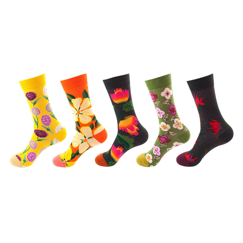 5 socks D