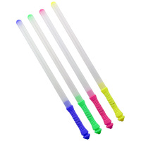 Bâtons Lumineux LED Fluorescents Monochromes Colorés Numériques à Sept Lumières Moyennes pour Décorations de Fête en Gros