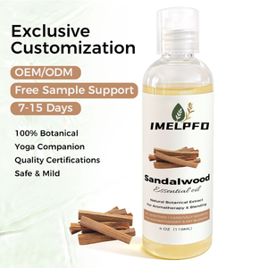 Olio Essenziale Puro di Sandalo all'Ingrosso, Materiale Grezzo Naturale <span class=keywords><strong>per</strong></span> Fragranze, Cura del Corpo e Bagno, Spedizione Veloce e Servizio Etichette Personalizzate - Product Image 3