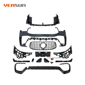 Actualización de alta calidad X167 kit de carrocería estilo GLS63 para 2021 <span class=keywords><strong>Mercedes</strong></span> <span class=keywords><strong>GLS</strong></span> <span class=keywords><strong>63</strong></span> <span class=keywords><strong>AMG</strong></span> kit de carrocería Sport 2020 2021 <span class=keywords><strong>2022</strong></span> - Product Image 4