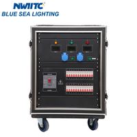W-15 nouvelle distribution d'énergie Camlock plug in & out distro 24 road 20A distributeur d'alimentation américain