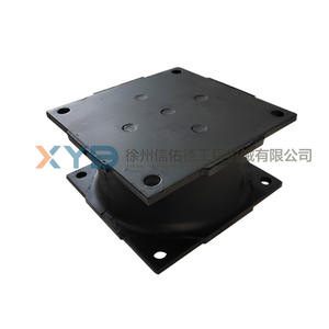 Pour XCMG, rouleau compresseur entièrement hydraulique, machines de construction, XS355H/265, tambour en acier, SM-1199-5, blocs d'amortisseurs, pièces d'origine - Product Image 1