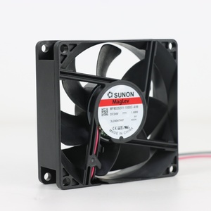 Ventilateur axial de refroidissement pour armoire et onduleur SUNON MF80252V1-1000C-A99 80x80x25mm 24VDC 65mA 1.68W 3200RPM 41CFM - Product Image 2