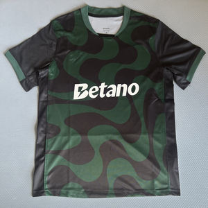 Uniforme Deportivo de Fútbol para Verano, Nueva Temporada 2025/26, Jersey de Visitante de Secado Rápido con Estampado, Manga Corta, para Competiciones de Clubes Europeos - Product Image 2