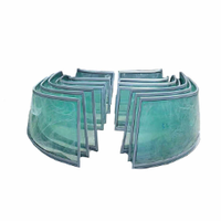 Verre trempé feuilleté de sécurité marine pour bateau, verre de sécurité de qualité marine pour fenêtre de navire