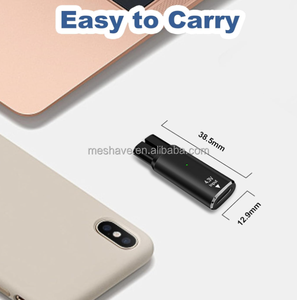 Meshave - Adaptador de Repuesto USB-C PD 5V 1.5A para Afeitadora Eléctrica, Color Negro - Product Image 6