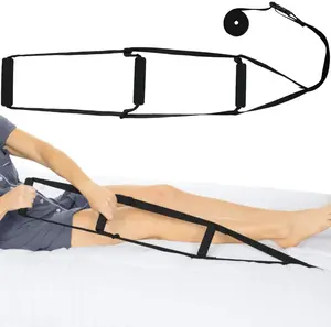 Dispositivo di assistenza per l'assistenza alla scala del letto con cinturino per maniglia per anziani, pazienti, pazienti, aiuto per scale in corda incinta con impugnatura imbottita