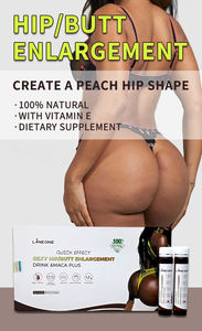 Integratore Multivitaminico per l'Aumento del Volume di Fianchi e Glutei, Bevanda per l'Aumento di Peso, Etichetta Privata - Product Image 5