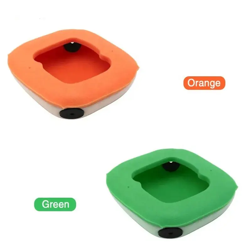 Éponge Orange Vert moto accessoires purificateur d'air filtre Dirt Bike filtre à Air nettoyant pour HFF5019/TC125 FC250 TE300