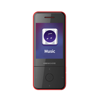Hbnkh Logo personnalisé populaire emballage lecteur de musique Mp3 avec bouton tactile fonction micro enregistrement lecteur Mp4 numérique