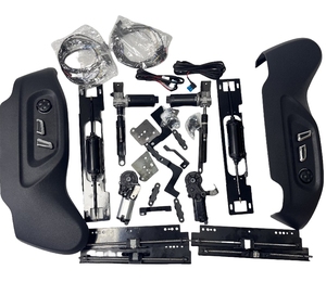 Per VW <span class=keywords><strong>Tiguan</strong></span> modelli a 2010 2025 Kit di Upgrade del sedile elettrico a 6 vie con regolazione della potenza del passeggero a doppio conducente Design Plug-and-Play - Product Image 3