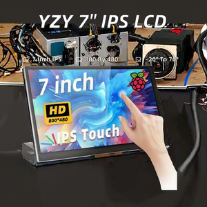 7 Inch 800x480 MIPI DSI Interface IPS Display <b>Raspberry</b> <b>Pi</b> Industrial LCD Touch Monitor LED Backlight CTP Touch - Product Image 2