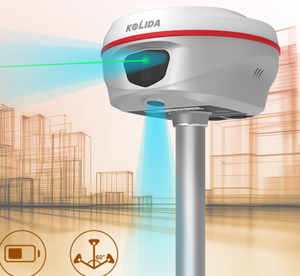 <span class=keywords><strong>Kolida</strong></span> K60 PRO <span class=keywords><strong>GNSS</strong></span> <span class=keywords><strong>RTK</strong></span> con Posicionamiento de Visión de Doble Cámara, Medición Láser, Receptor <span class=keywords><strong>GPS</strong></span>, Clasificación IP68, -45~75 - Product Image 2