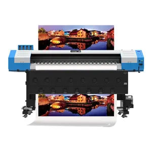 Harga Rendah Vigojet Eco Solvent Printer Format Lebar 2022 Printer Ramah Lingkungan Keluaran Baru