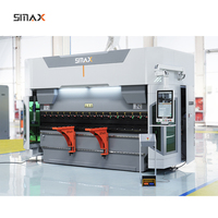 Presse plieuse CNC HDS 220T 6000 mm avec logiciel d'importation 3D S2000 et fonction de dépliage automatique