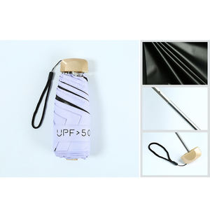 Paraguas Plegable Portátil Ranguo, Diseño Compacto para Protección Contra la Lluvia y el Sol, Regalo Promocional con Logotipo Personalizado - Product Image 6