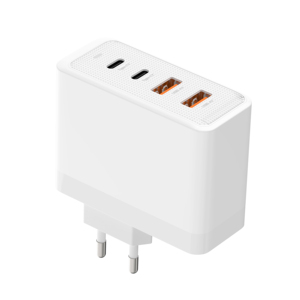 <span class=keywords><strong>Chargeur</strong></span> mural de voyage haute qualité 100W quatre ports 2*USB-A 2*Type-C multi-appareils charge rapide pour téléphone tablette montre intelligente - Product Image 2