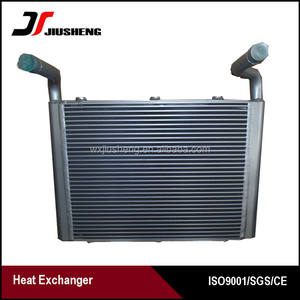 Radiatore di Alta Qualità JSY per Escavatori, Scambiatore di Calore a Piastre in Alluminio per Olio Idraulico, Radiatore per Macchinari Edili HYUN*DAL - Product Image 5