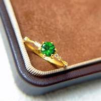 Bague en topaze mexicaine très vendue, argent 925, cadeau d'anniversaire pour femme, style à porter au quotidien