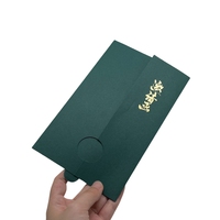 Carpeta de archivos de 1 bolsillo para fiesta de boda, carpetas de papel de impresión CMYK personalizadas con logotipo, carpetas de invitación personalizadas