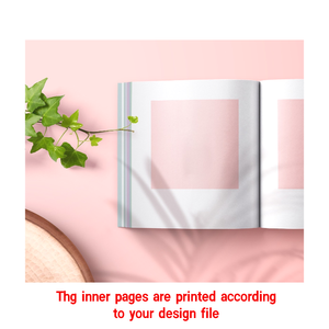 Custom 3-delige Decoratieve Boeken Echt Blanco Hardcover Gestapeld Boek Met Henneptouw, Kralen En Bladeren - Product Image 2