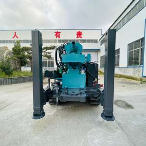 <span class=keywords><strong>DTH</strong></span> 유압 소형 록키 층 하드 록 드릴링 머신 물 우물 지반 사용을위한 공기 동력 코어 드릴링 장비 - Product Image 4