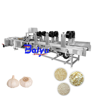 Baiyu Ui-, Knoflook- en Fruitverwerkingsmachine Poeder Sorteer- en Productielijn met Pomp, Motor & Lager Kerncomponenten